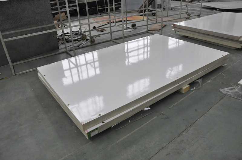 保溫板生產(chǎn)實景